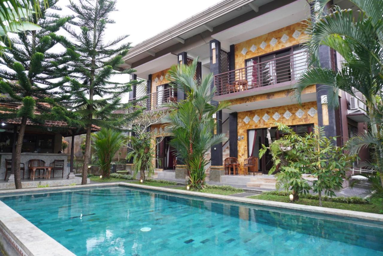 Puri Bisma Ubud - 4 Bedroom Private Villa - 10 Min Walking To Ubud Center Екстериор снимка