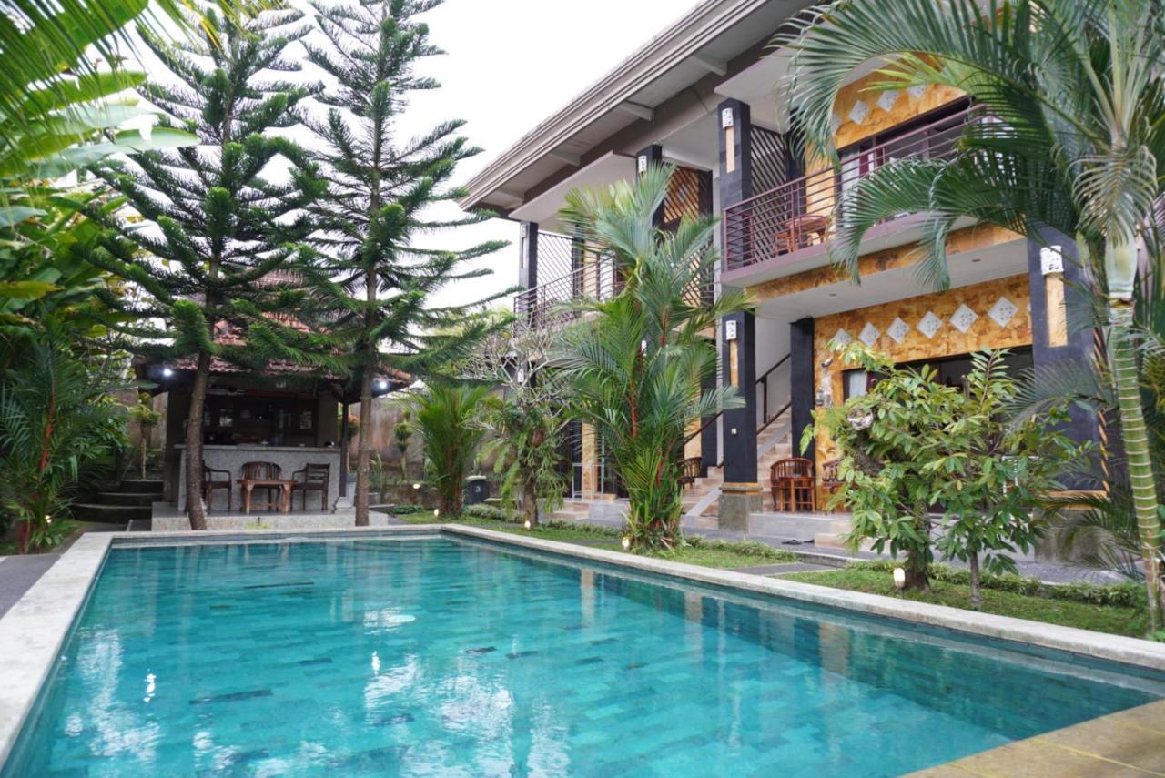 Puri Bisma Ubud - 4 Bedroom Private Villa - 10 Min Walking To Ubud Center Екстериор снимка