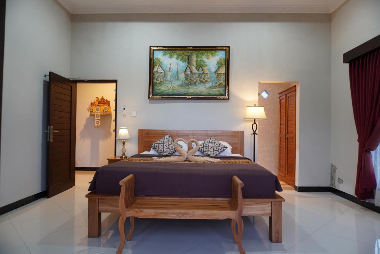 Puri Bisma Ubud - 4 Bedroom Private Villa - 10 Min Walking To Ubud Center Екстериор снимка